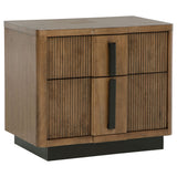 Terrace 4-piece Queen Bedroom Set Ash Brown | Gallery | 224900Q-S4 224900KE-S4 224900KW-S4 224900Q-S5 224900KE-S5 224900KW-S5