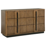 Terrace 5-piece Queen Panel Bedroom Set Ash Brown | Gallery | 224900Q-S5P 224900KE-S5P 224900KW-S5P 224900Q-S6P 224900KE-S6P 224900KW-S6P