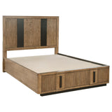 Terrace 2-drawer Queen Storage Bed Ash Brown | Queen | Brown | Ash Brown | 224900Q
