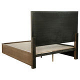 Terrace 2-drawer Queen Storage Bed Ash Brown | Queen | Brown | Ash Brown | 224900Q