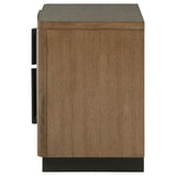 Terrace 2-drawer Nightstand Bedside Table Ash Brown | King | Brown | Ash Brown | 224902
