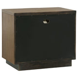 Terrace 2-drawer Nightstand Bedside Table Ash Brown | King | Brown | Ash Brown | 224902