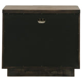Terrace 2-drawer Nightstand Bedside Table Ash Brown | King | Brown | Ash Brown | 224902