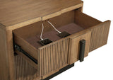 Terrace 2-drawer Nightstand Bedside Table Ash Brown | King | Brown | Ash Brown | 224902
