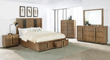 Terrace 2-drawer Nightstand Bedside Table Ash Brown | King | Brown | Ash Brown | 224902
