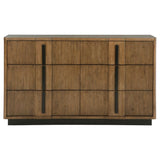 Terrace 6-drawer Dresser Cabinet Ash Brown | Brown | Ash Brown | 224903