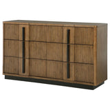 Terrace 6-drawer Dresser Cabinet Ash Brown | Brown | Ash Brown | 224903