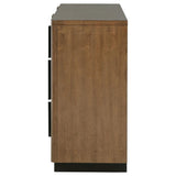 Terrace 6-drawer Dresser Cabinet Ash Brown | Brown | Ash Brown | 224903
