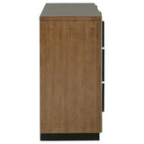 Terrace 6-drawer Dresser Cabinet Ash Brown | Brown | Ash Brown | 224903