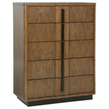 Terrace 5-drawer Chest of Drawers Ash Brown | Brown | Ash Brown | 224905