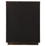 Terrace 5-drawer Chest of Drawers Ash Brown | Brown | Ash Brown | 224905