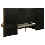 Terrace 2-piece Wall Panel with Nightstand Set Ash Brown | Brown | Ash Brown | 224907