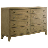 Granada 4-piece Queen Bedroom Set Natural Pine | Gallery | 224921Q-S4 224921KE-S4 224921KW-S4 224921Q-S5 224921KE-S5 224921KW-S5