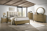 Granada 4-piece Queen Bedroom Set Natural Pine | Queen / 5-piece | 224921Q-S5