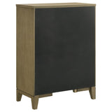 Granada 5-drawer Bedroom Chest of Drawers Natural Pine | Full | Brown | Natural Pine | 224925