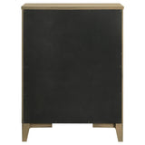 Granada 5-drawer Bedroom Chest of Drawers Natural Pine | Full | Brown | Natural Pine | 224925