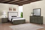 Gran Park 4-piece Queen Bedroom Set Dark Cocoa | Eastern King / 4-piece / 224930KE-S4 | 224930KE-S4