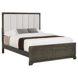 Gran Park 59-inch Eastern King Panel Bed Dark Cocoa | Brown | Dark Cocoa | 224930KE