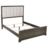 Gran Park 59-inch California King Panel Bed Dark Cocoa | Brown | Dark Cocoa | 224930KW