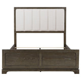 Gran Park 59-inch California King Panel Bed Dark Cocoa | Brown | Dark Cocoa | 224930KW