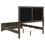 Gran Park 4-piece Queen Bedroom Set Dark Cocoa | Gallery | 224930Q-S4 224931Q-S4 224930KE-S4 224931KE-S4 224930KW-S4 224931KW-S4 224930Q-S5 224931Q-S5 224930KE-S5 224931KE-S5 224930KW-S5 224931KW-S5