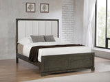 Gran Park 59-inch Queen Panel Bed Dark Cocoa | Queen | Brown | Dark Cocoa | 224930Q