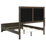 Gran Park 59-inch Queen Panel Bed Dark Cocoa | Queen | Brown | Dark Cocoa | 224930Q