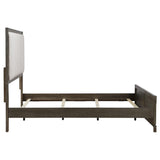 Gran Park 59-inch Queen Panel Bed Dark Cocoa | Queen | Brown | Dark Cocoa | 224930Q