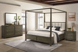 Gran Park 4-piece Queen Bedroom Set Dark Cocoa | Queen / 4-piece / 224931Q-S4 | 224931Q-S4