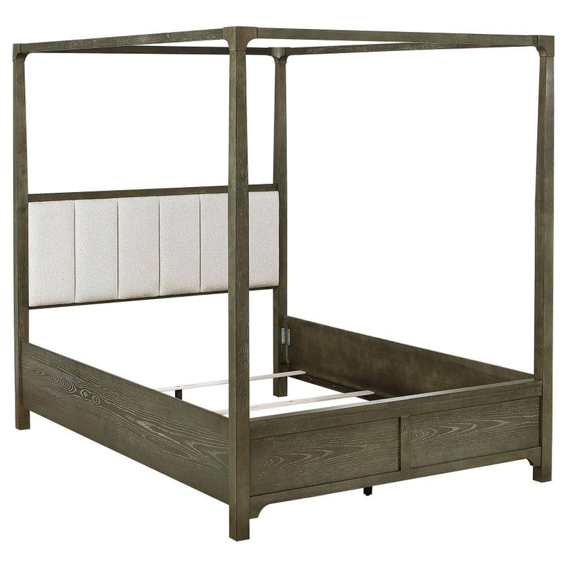 Gran Park Canopy Bed Dark Cocoa