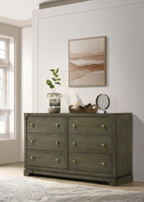 Gran Park 6-drawer Dresser Cabinet Dark Cocoa | Brown | Dark Cocoa | 224933