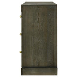 Gran Park 6-drawer Dresser Cabinet Dark Cocoa | Brown | Dark Cocoa | 224933