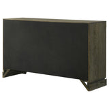 Gran Park 6-drawer Dresser Cabinet Dark Cocoa | Brown | Dark Cocoa | 224933