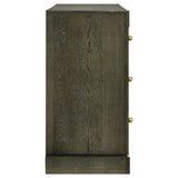 Gran Park 6-drawer Dresser Cabinet Dark Cocoa | Brown | Dark Cocoa | 224933