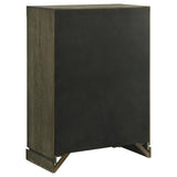 Gran Park 5-drawer Bedroom Chest of Drawers Dark Cocoa | Brown | Dark Cocoa | 224935