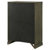 Gran Park 5-drawer Bedroom Chest of Drawers Dark Cocoa | Brown | Dark Cocoa | 224935
