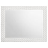 Ives 4-piece Queen Bedroom Set White High Gloss | Queen | White | White High Gloss | 224941Q-S4