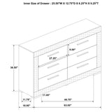Ives 4-piece Queen Bedroom Set White High Gloss | Queen | White | White High Gloss | 224941Q-S4