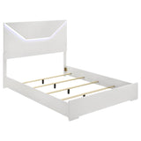 Ives 5-piece Queen Bedroom Set White High Gloss | White | White High Gloss | 224941Q-S5