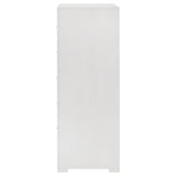 Ives 5-drawer Bedroom Chest of Drawers White High Gloss | White | White High Gloss | 224945