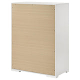 Ives 5-drawer Bedroom Chest of Drawers White High Gloss | White | White High Gloss | 224945