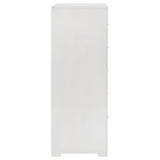Ives 5-drawer Bedroom Chest of Drawers White High Gloss | White | White High Gloss | 224945