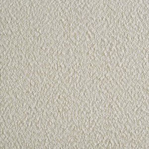 Lucius Queen Panel Bed LED Headboard Pearl White