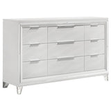 Marmore 4-piece Queen Bedroom Set White