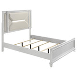 Marmore 5-piece Queen Bedroom Set White | White | 224961Q-S5