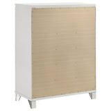 Marmore 4-piece Queen Bedroom Set White