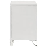 Marmore 2-drawer Nightstand Bedside Table White | White | 224962