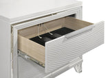 Marmore 2-drawer Nightstand Bedside Table White | White | 224962