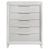 Marmore 5-drawer Bedroom Chest of Drawers White | White | 224965