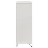 Marmore 5-drawer Bedroom Chest of Drawers White | White | 224965